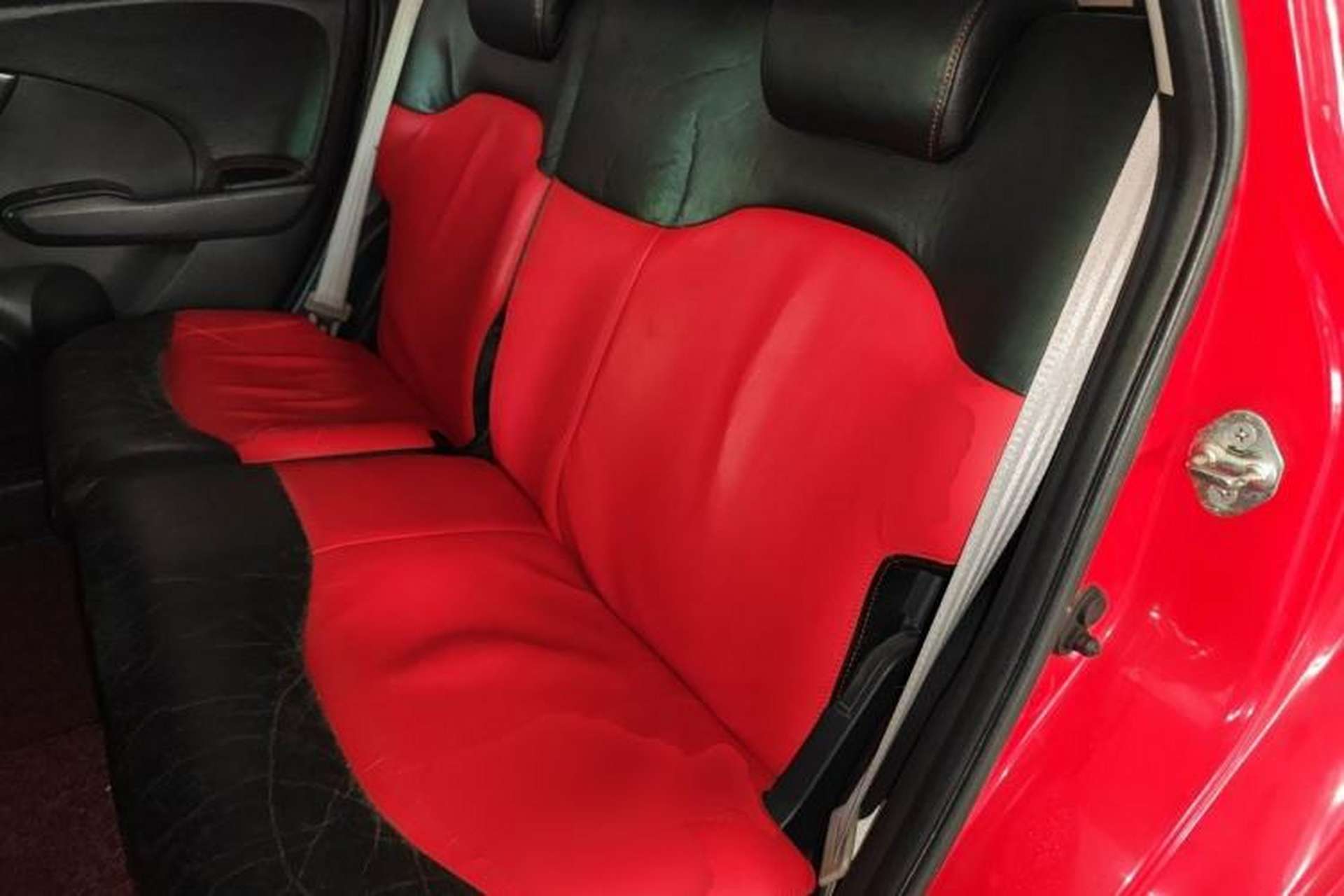 Used Honda Fit 2011 1.5L Automatic Luxury Edition Left Rear Seat