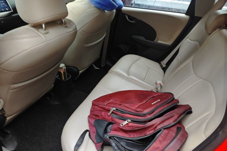 Used Honda Fit 2011 1.5L Automatic Luxury Edition Left Rear Seat