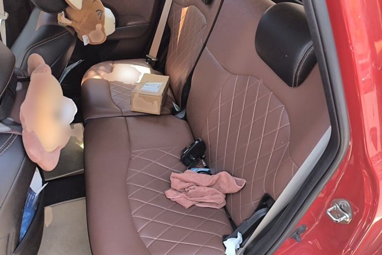 Used Honda Fit 2011 1.5L Automatic Luxury Edition Left Rear Seat