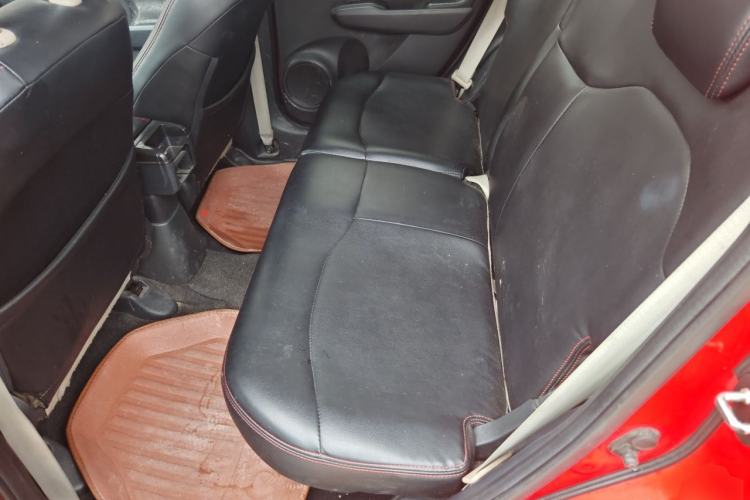 Used Honda Fit 2011 1.5L Automatic Luxury Edition Left Rear Seat