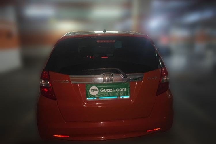 Used Honda Fit 2011 1.5L Automatic Luxury Edition Rear