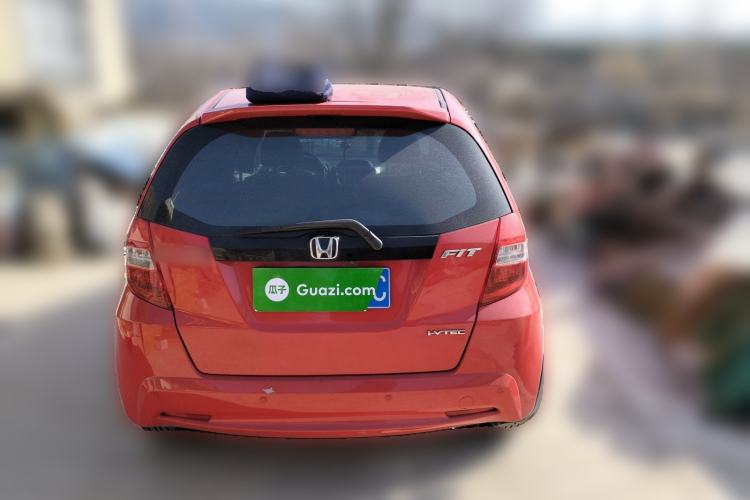Used Honda Fit 2011 1.3L manual Comfort version Rear