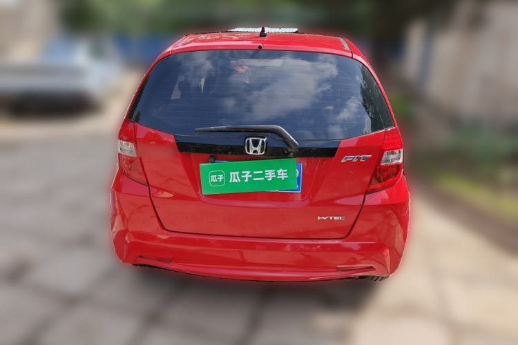 Used Honda Fit 2011 1.3L manual Comfort version Rear