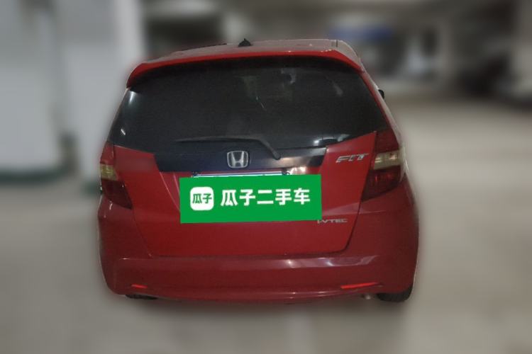 Used Honda Fit 2011 1.3L automatic comfort version Rear