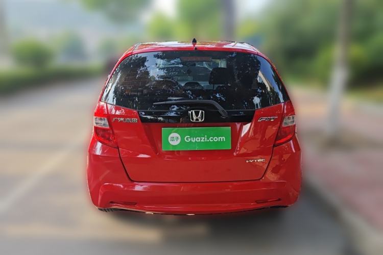 Used Honda Fit 2011 1.3L automatic comfort version Rear