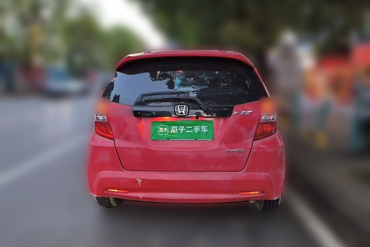 Used Honda Fit 2011 1.3L automatic comfort version Rear