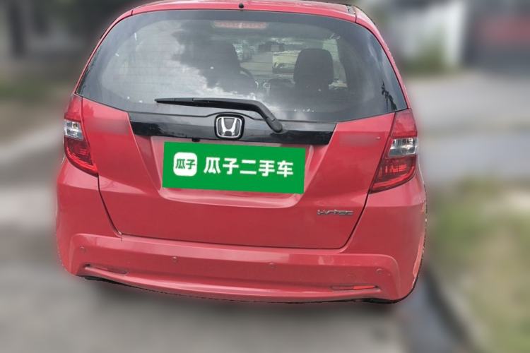 Used Honda Fit 2011 1.3L automatic comfort version Rear