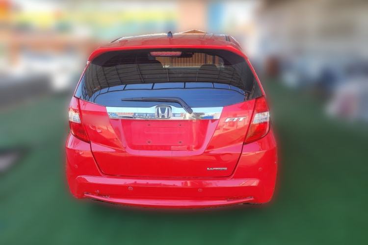 Used Honda Fit 2011 1.5L Automatic Luxury Edition Rear