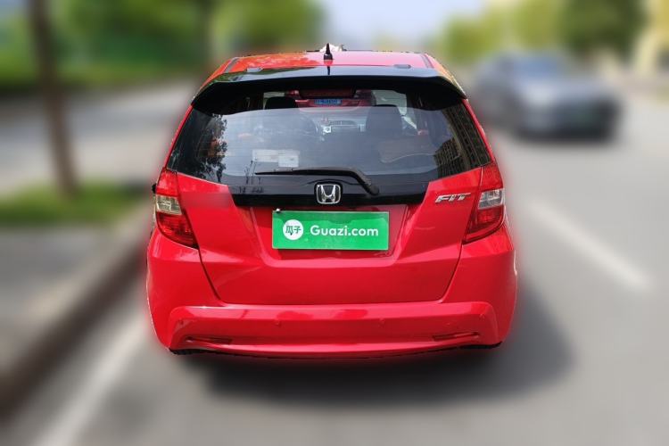Used Honda Fit 2011 1.3L automatic comfort version Rear