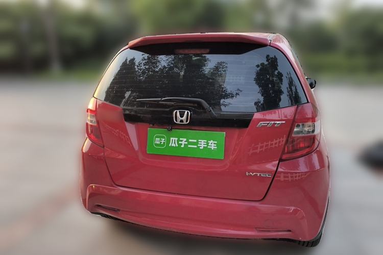 Used Honda Fit 2011 1.3L automatic comfort version Rear