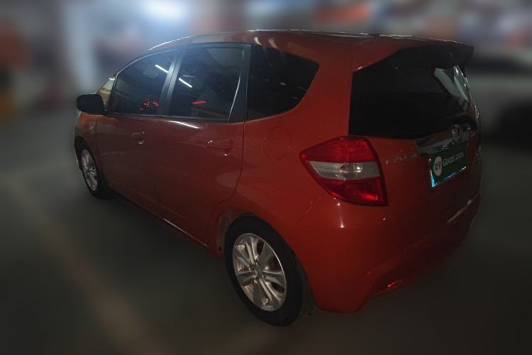 Used Honda Fit 2011 1.5L Automatic Luxury Edition Rear Left 45 Deg