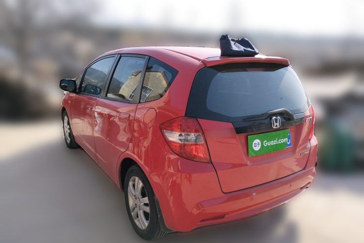 Used Honda Fit 2011 1.3L manual Comfort version Rear Left 45 Deg