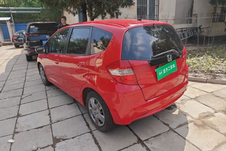 Used Honda Fit 2011 1.3L manual Comfort version Rear Left 45 Deg