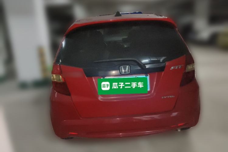 Used Honda Fit 2011 1.3L automatic comfort version Rear Left 45 Deg
