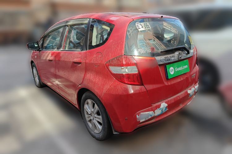 Used Honda Fit 2011 1.5L manual luxury version Rear Left 45 Deg
