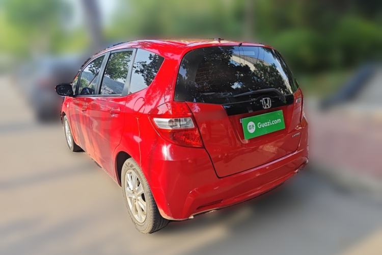 Used Honda Fit 2011 1.3L automatic comfort version Rear Left 45 Deg