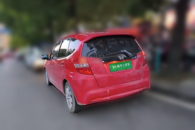 Used Honda Fit 2011 1.3L automatic comfort version Rear Left 45 Deg