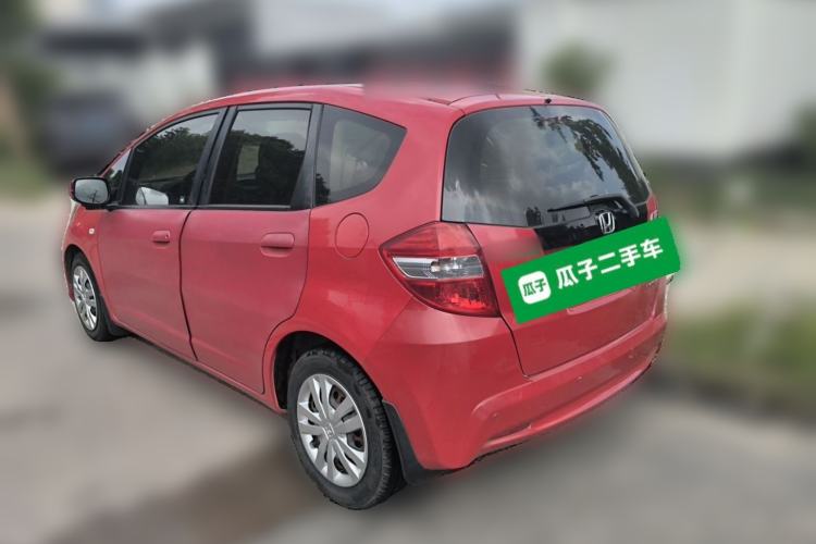 Used Honda Fit 2011 1.3L automatic comfort version Rear Left 45 Deg