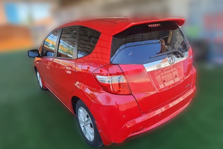 Used Honda Fit 2011 1.5L Automatic Luxury Edition Rear Left 45 Deg