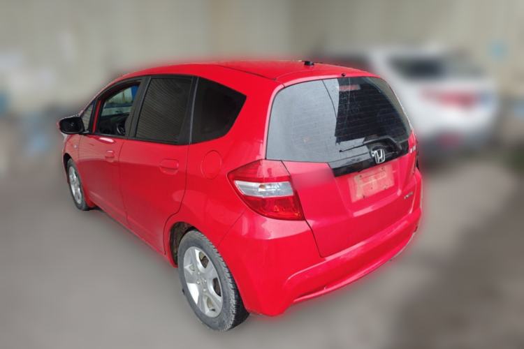 Used Honda Fit 2011 1.3L manual Comfort version Rear Left 45 Deg