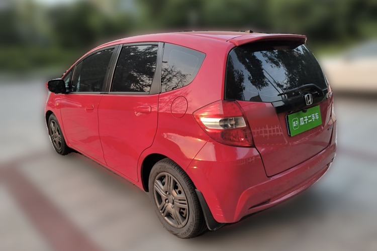Used Honda Fit 2011 1.3L automatic comfort version Rear Left 45 Deg