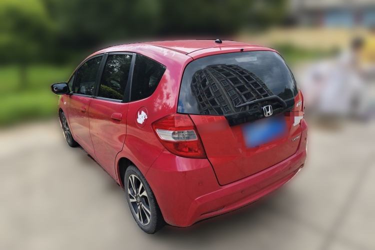 Used Honda Fit 2011 1.3L automatic comfort version Rear Left 45 Deg