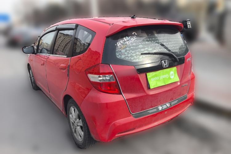 Used Honda Fit 2011 1.3L automatic comfort version Rear Left 45 Deg