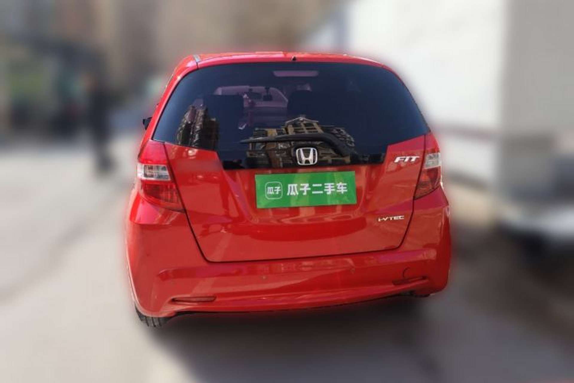Used Honda Fit 2011 1.3L automatic comfort version Rear