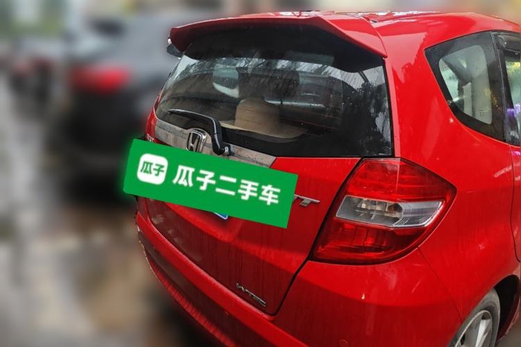 Used Honda Fit 2011 1.5L Automatic Luxury Edition Rear