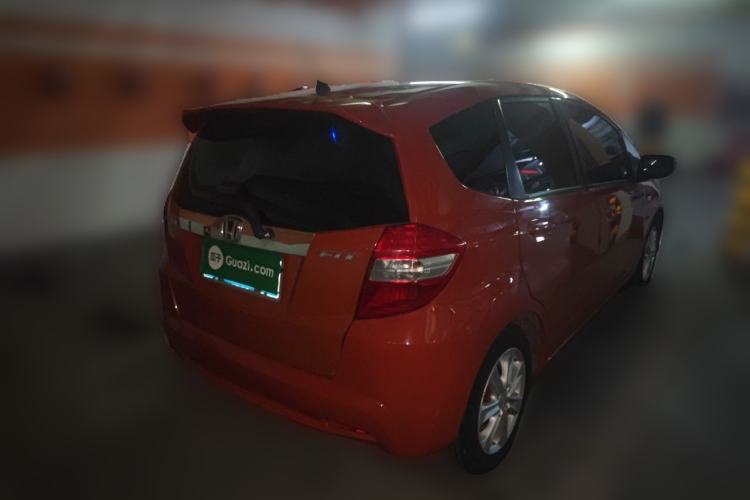 Used Honda Fit 2011 1.5L Automatic Luxury Edition Rear Right 45 Deg