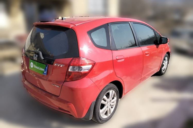 Used Honda Fit 2011 1.3L manual Comfort version Rear Right 45 Deg