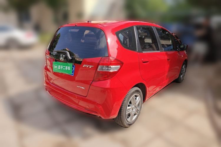 Used Honda Fit 2011 1.3L manual Comfort version Rear Right 45 Deg