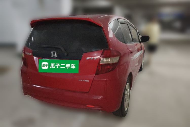 Used Honda Fit 2011 1.3L automatic comfort version Rear Right 45 Deg