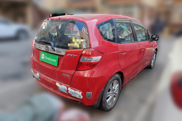 Used Honda Fit 2011 1.5L manual luxury version Rear Right 45 Deg