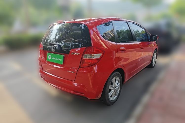 Used Honda Fit 2011 1.3L automatic comfort version Rear Right 45 Deg