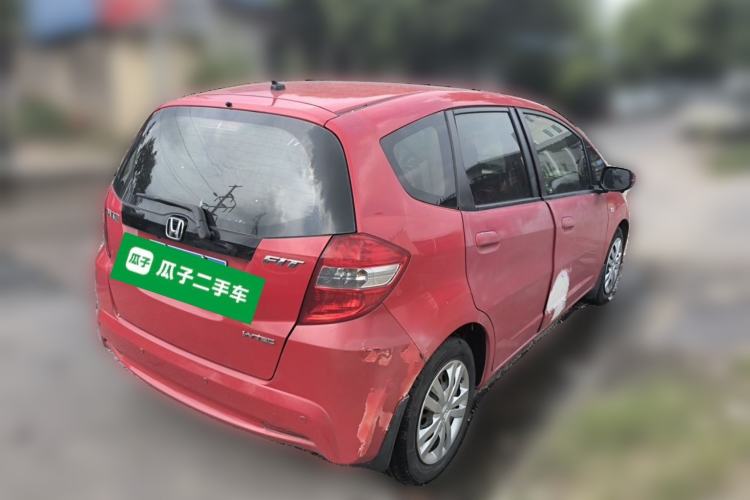 Used Honda Fit 2011 1.3L automatic comfort version Rear Right 45 Deg