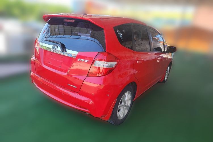 Used Honda Fit 2011 1.5L Automatic Luxury Edition Rear Right 45 Deg