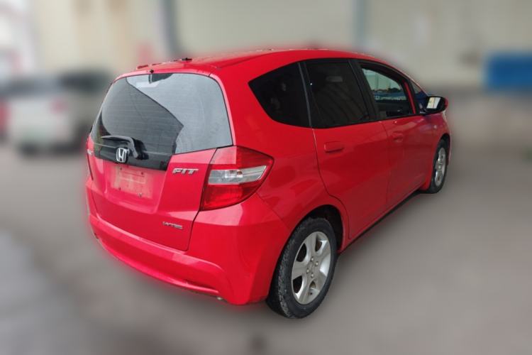 Used Honda Fit 2011 1.3L manual Comfort version Rear Right 45 Deg