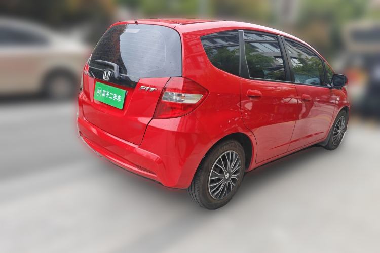 Used Honda Fit 2011 1.3L manual Comfort version Rear Right 45 Deg