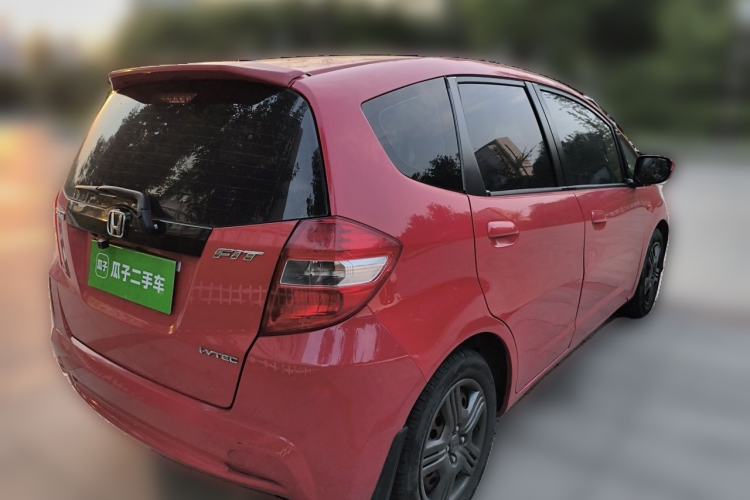 Used Honda Fit 2011 1.3L automatic comfort version Rear Right 45 Deg
