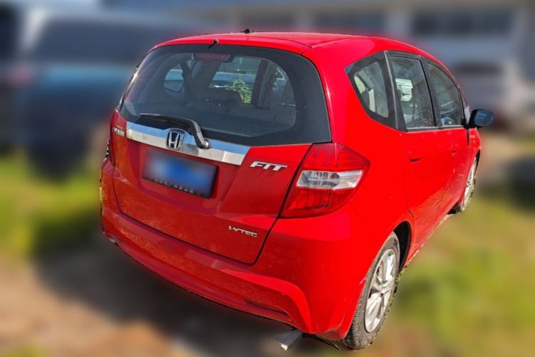 Used Honda Fit 2011 1.5L Automatic Luxury Edition Rear Right 45 Deg