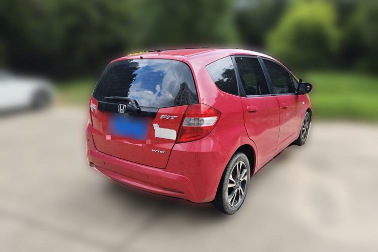 Used Honda Fit 2011 1.3L automatic comfort version Rear Right 45 Deg