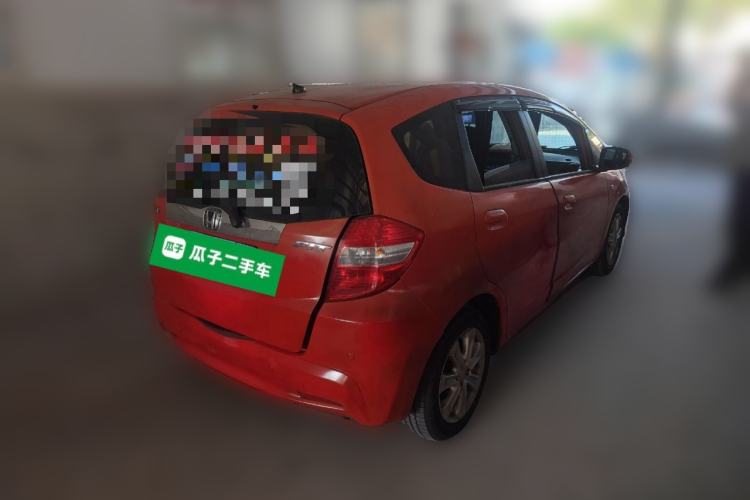 Used Honda Fit 2011 1.5L Automatic Luxury Edition Rear Right 45 Deg