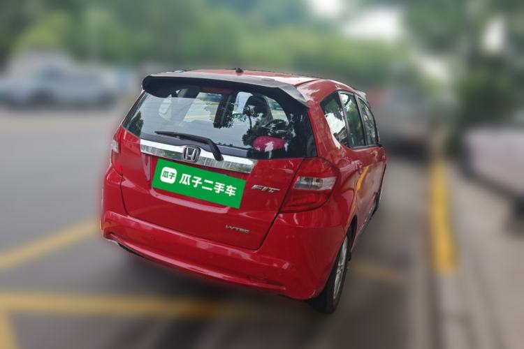 Used Honda Fit 2011 1.5L Automatic Luxury Edition Rear Right 45 Deg