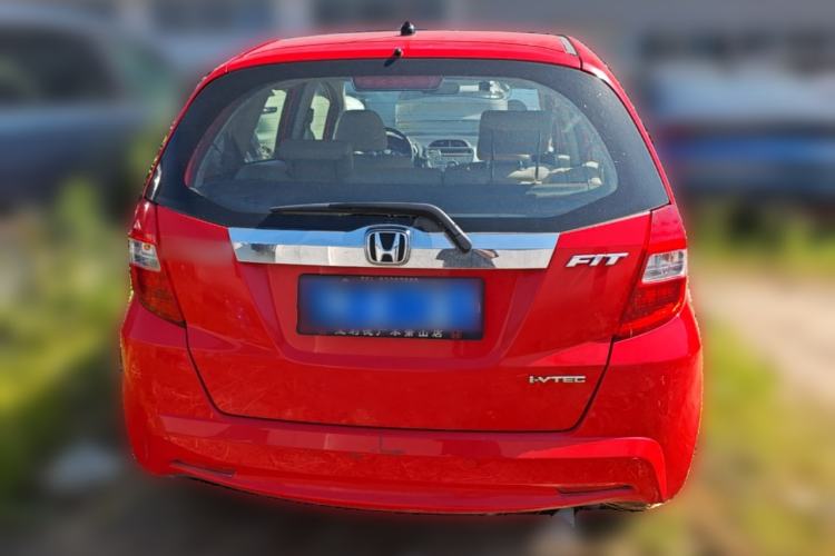 Used Honda Fit 2011 1.5L Automatic Luxury Edition Rear
