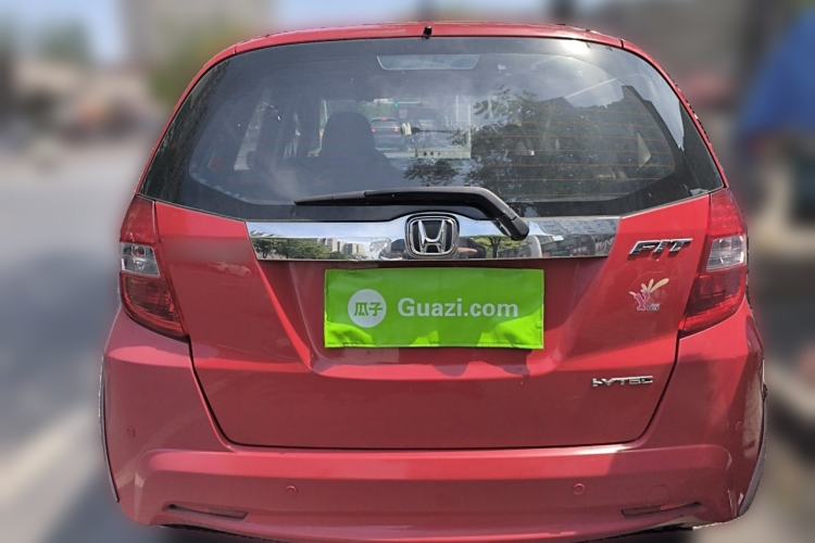 Used Honda Fit 2011 1.5L Automatic Luxury Edition Rear