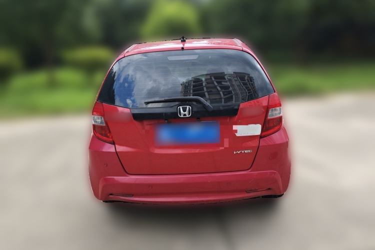 Used Honda Fit 2011 1.3L automatic comfort version Rear