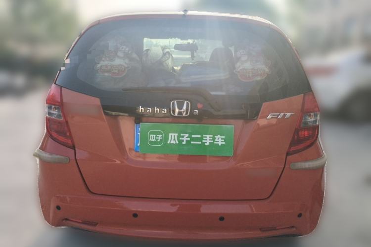 Used Honda Fit 2011 1.3L automatic comfort version Rear