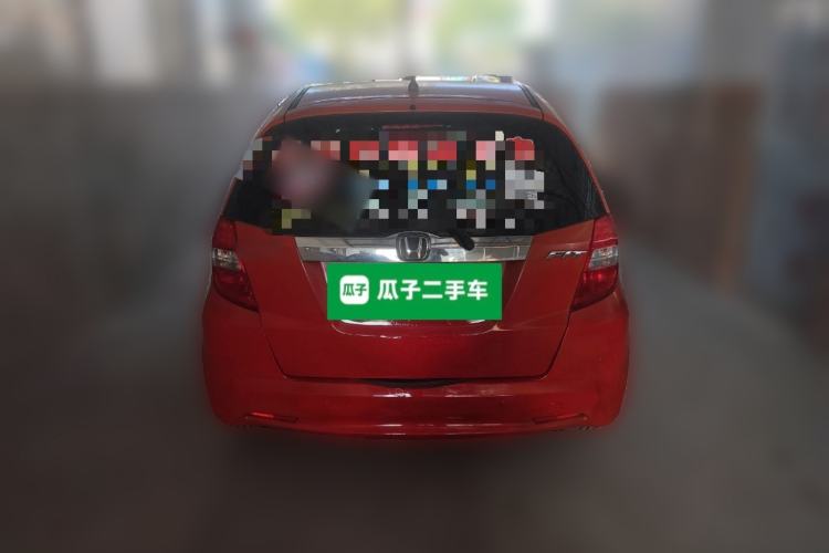 Used Honda Fit 2011 1.5L Automatic Luxury Edition Rear