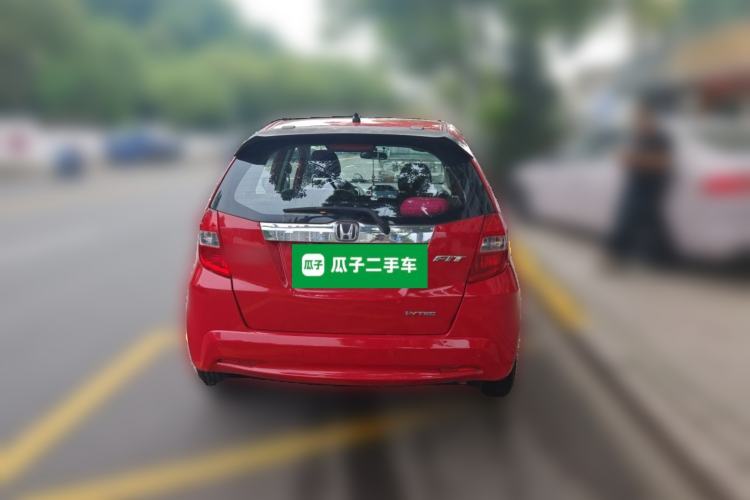 Used Honda Fit 2011 1.5L Automatic Luxury Edition Rear